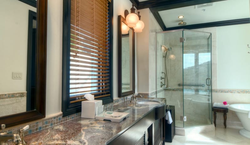 Scrub Island Resort, Spa and Marina - Two Bedroom Villa - Bathroom